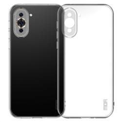 Силиконов гръб за Huawei Nova 10 - прозрачен