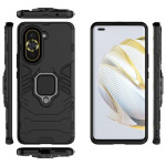 Хибриден гръб със стойка за Huawei Nova 10 Pro - черен - 1