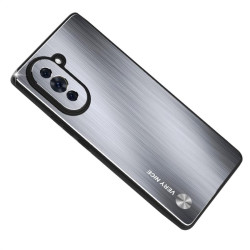 Алуминиев гръб за Huawei Nova 10 Pro - сребрист