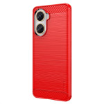 Силиконов гръб марка MOFI за Huawei Nova 10 SE - червен - 1