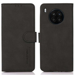 Калъф тип портмоне марка KHAZNEH за Huawei Nova 8i - черен