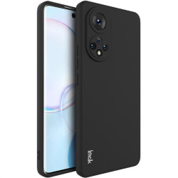 Силиконов гръб марка IMAK за Huawei Nova 9 - черен