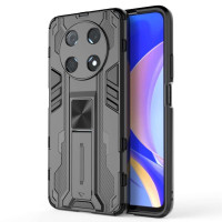 Хибриден гръб със стойка за Huawei nova Y90 - черен