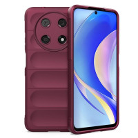 Силиконов гръб за Huawei nova Y90 - винено червен