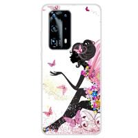 Силиконов гръб за Huawei P40 Pro - жена