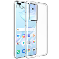 Силиконов гръб марка IMAK за Huawei P40 Pro - прозрачен