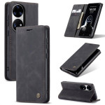Калъф страничен flip марка CASEME за Huawei P50 Pro – черен - 2 Калъф страничен flip марка CASEME за Huawei P50 Pro – черен - 2