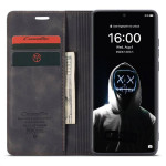 Калъф страничен flip марка CASEME за Huawei P50 Pro – черен - 0 Калъф страничен flip марка CASEME за Huawei P50 Pro – черен - 0