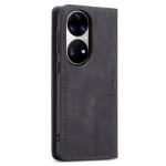 Калъф страничен flip марка CASEME за Huawei P50 Pro – черен - 1 Калъф страничен flip марка CASEME за Huawei P50 Pro – черен - 1
