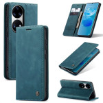 Калъф страничен flip марка CASEME за Huawei P50 Pro – тюркоазен - 1 Калъф страничен flip марка CASEME за Huawei P50 Pro – тюркоазен - 1