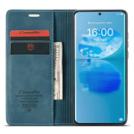 Калъф страничен flip марка CASEME за Huawei P50 Pro – тюркоазен - 0 Калъф страничен flip марка CASEME за Huawei P50 Pro – тюркоазен - 0