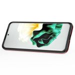 Хибриден гръб със стойка за Huawei P60 Pro - червен - 2 Хибриден гръб със стойка за Huawei P60 Pro - червен - 2
