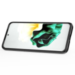 Хибриден гръб със стойка за Huawei P60 Pro - черен - 1 Хибриден гръб със стойка за Huawei P60 Pro - черен - 1