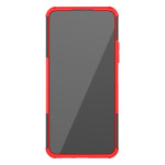 Двупластов гръб със стойка за Huawei P Smart 2021 - червен - 0