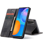 Калъф страничен flip марка CASEME за Huawei P Smart 2021 – черен - 0 Калъф страничен flip марка CASEME за Huawei P Smart 2021 – черен - 0