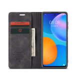 Калъф страничен flip марка CASEME за Huawei P Smart 2021 – черен - 3 Калъф страничен flip марка CASEME за Huawei P Smart 2021 – черен - 3