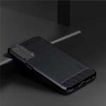 Силиконов гръб Rugged Armor марка MOFI за Huawei P Smart 2021 - черен - 1