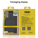 Силиконов гръб Rugged Armor марка MOFI за Huawei P Smart 2021 - черен - 0