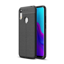 Силиконов гръб Rugged Armor за Huawei Y6 2019 - черен