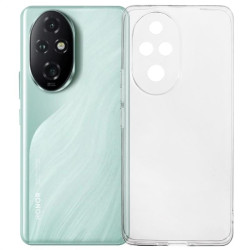 Силиконов гръб за Honor 200 Pro 5G - прозрачен