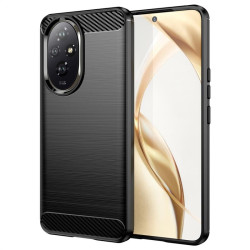 Силиконов гръб Rugged Armor за Honor 200 5G - черен