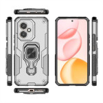 Хибриден гръб със стойка за HONOR 400 5G - сив - 3
