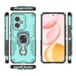 Хибриден гръб със стойка за HONOR 400 5G - зелен - 0