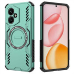 Хибриден гръб с метален пръстен за HONOR 400 5G - зелен - 2