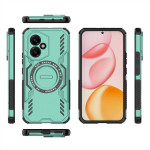 Хибриден гръб с метален пръстен за HONOR 400 5G - зелен - 1