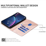 Кожен калъф тип портмоне марка BINFEN COLOR за HONOR 400 5G - перлено розов - 1 Кожен калъф тип портмоне марка BINFEN COLOR за HONOR 400 5G - перлено розов - 1