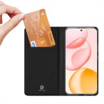 Тънък калъф страничен flip марка DUX DUCIS за HONOR 400 5G – черен - 1
