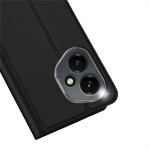 Тънък калъф страничен flip марка DUX DUCIS за HONOR 400 5G – черен - 0