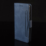 Кожен калъф тип портмоне с магнитна закопчалка за HONOR 400 5G - тъмно син - 2 Кожен калъф тип портмоне с магнитна закопчалка за HONOR 400 5G - тъмно син - 2