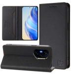 Кожен калъф страничен flip марка RINACASIS за HONOR 400 5G – черен - 2