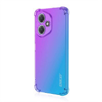 Силиконов гръб марка ENKAY за HONOR 400 5G -  цвят синьо - розов 