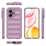 Подсилен силиконов гръб на ленти за HONOR 400 5G - лилав - 0