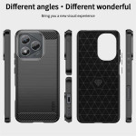 Силиконов гръб марка MOFI за HONOR 400 5G - черен - 2