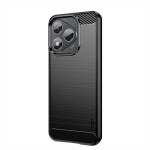 Силиконов гръб марка MOFI за HONOR 400 5G - черен