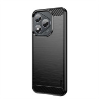 Силиконов гръб марка MOFI за HONOR 400 5G - черен
