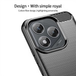 Силиконов гръб марка MOFI за HONOR 400 5G - черен - 0