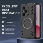 Хибриден гръб за Honor 400 Pro 5G - черен - 1