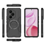 Хибриден гръб за Honor 400 Pro 5G - черен - 2