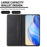 Кожен калъф тип портмоне марка RINACASIS за Honor 400 Pro 5G - черен - 0 Кожен калъф тип портмоне марка RINACASIS за Honor 400 Pro 5G - черен - 0