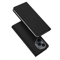 Тънък калъф страничен flip марка DUX DUCIS за Honor 400 Pro 5G – черен