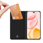 Тънък калъф страничен flip марка DUX DUCIS за Honor 400 Pro 5G – черен - 0