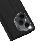 Тънък калъф страничен flip марка DUX DUCIS за Honor 400 Pro 5G – черен - 3