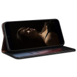 Кожен калъф тип портмоне с магнитна закопчалка за Honor 400 Pro 5G - черен - 1 Кожен калъф тип портмоне с магнитна закопчалка за Honor 400 Pro 5G - черен - 1