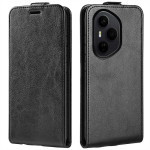Кожен калъф flip за Honor 400 Pro 5G - черен - 1 Кожен калъф flip за Honor 400 Pro 5G - черен - 1