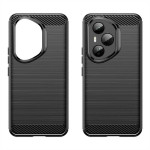 Силиконов гръб Rugged Armor за Honor 400 Pro 5G - черен - 2