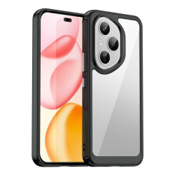 Силиконов гръб Rugged Armor за Honor 400 Pro 5G - черна рамка